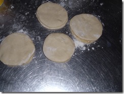 Rolled dough balls