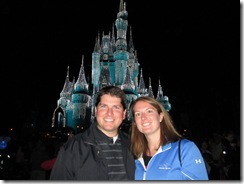 Adam and Kristi's 150th time to Disneyworld.  teehee.
